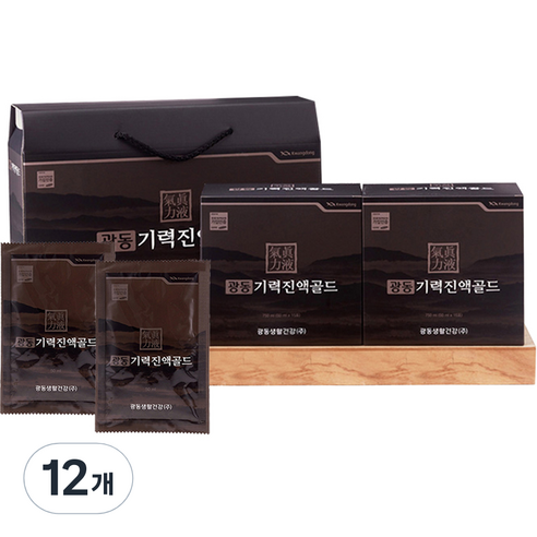 광동 기력진액골드, 1.5L, 12개