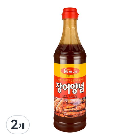 움트리 장어양념, 960g, 2개