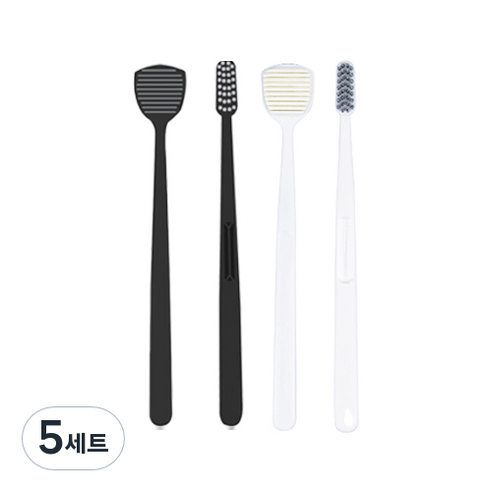 오픈스페이스 세트 블랙+화이트, 5세트