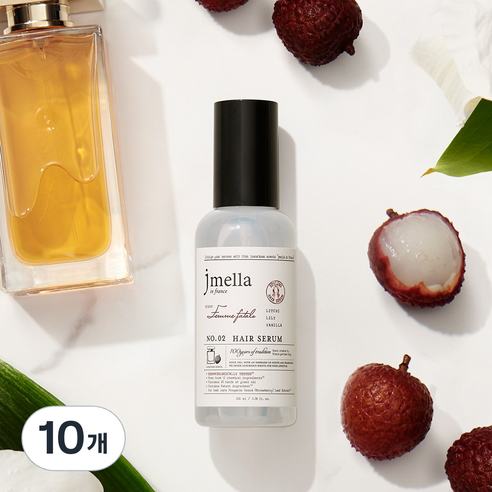 제이멜라 인 프랑스 팜므파탈 헤어 세럼, 100ml, 10개