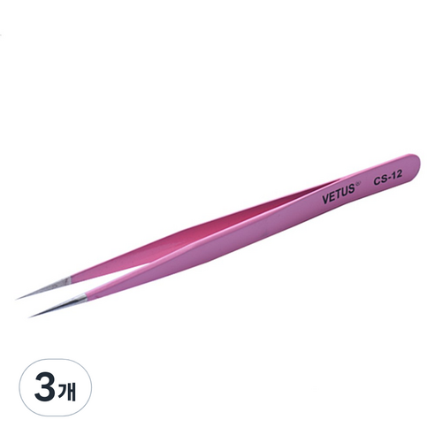 비투스 CS-12, 핑크, 3개