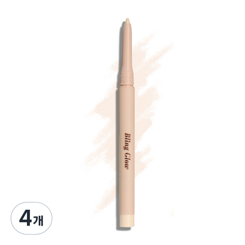 블링글로우 컨실러 펜슬 0.4g, 01 라이트, 4개