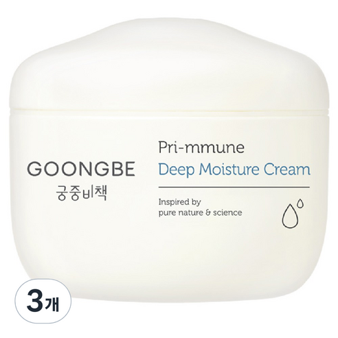 궁중비책 프리뮨 딥 모이스처 크림, 100ml, 3개