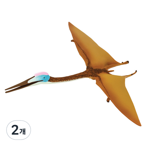 사파리엘티디 케찰코아틀루스 익룡 Quetzalcoatlus 피규어 304329, 2개