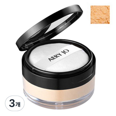 애리조 루스 트랜스루센트 페이스 파우더, No 13 APRICOT 아프리콧, 3개