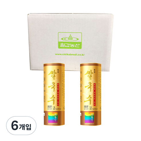 칠갑농산 쌀국수, 1kg, 6개