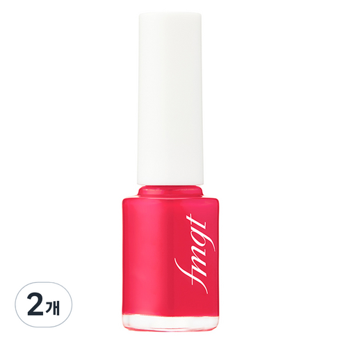 더페이스샵 fmgt 스타일 네일 7ml, 14PK 하와이안 플라밍고, 2개