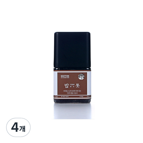 솔트리 밥 지을 때 넣는 톳, 110g, 4개