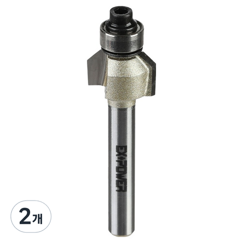 이엑스파워 트리머비트 삼각 베어링 ETB-1509C, 2개, 삼각 베어링 15x9.5