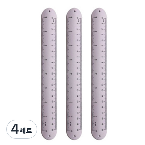 포스트로드 손목 메모지 간호사 슬림핏 밴드, 핑크, 3개입, 4세트