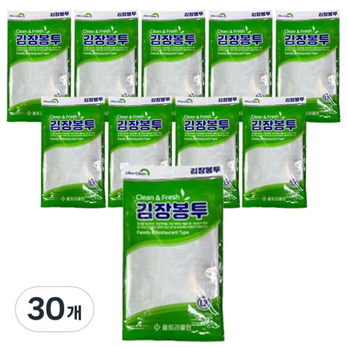 니즈 김장봉투 2p, 대형(약15포기), 30개