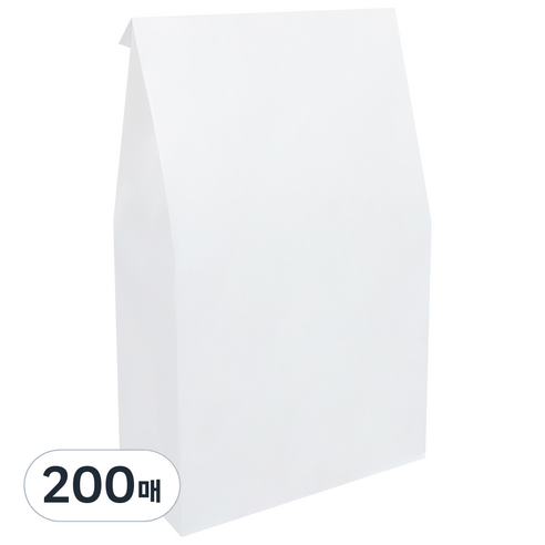좋은기븐 종이봉투 소, 화이트, 200매