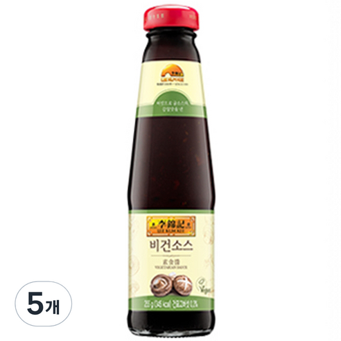 이금기 비건소스, 255g, 5개