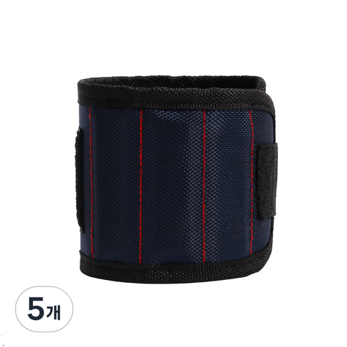 MEO DIY 셀프인테리어 자석 손목밴드, 5개