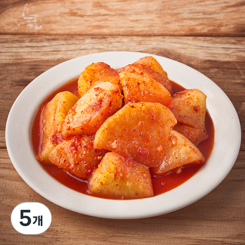 금자네 석박지, 1kg, 5개