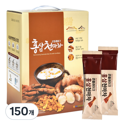 홍삼 천마차 콘플레이크, 20g, 50개입, 3개
