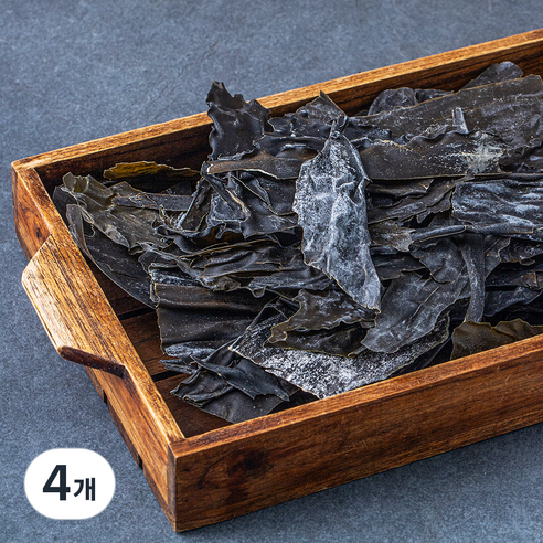 어식백세 실속형 다시마, 300g, 4개