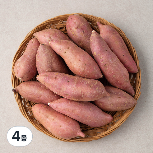 해남 호박고구마(한입), 1.5kg, 4봉