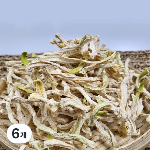 국내산 건무말랭이, 100g, 6개