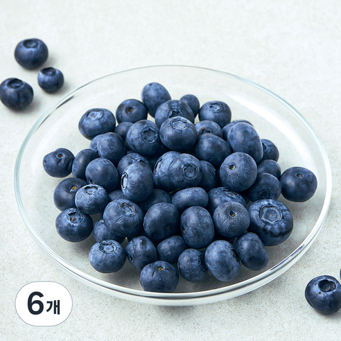 캐나다산 PSK 블루베리, 6개, 125g