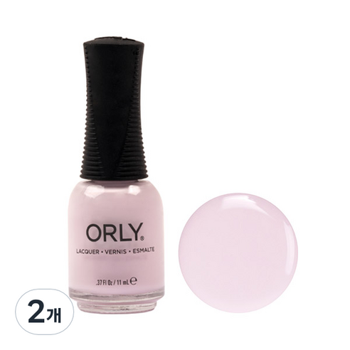 오를리 네일컬러 매니큐어 11ml, 2020013 파워파스텔, 2개