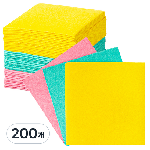 코멧 부직포 행주, 200개