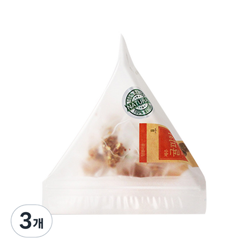 자연애 귤피차 삼각티백, 1g, 3개, 10개입