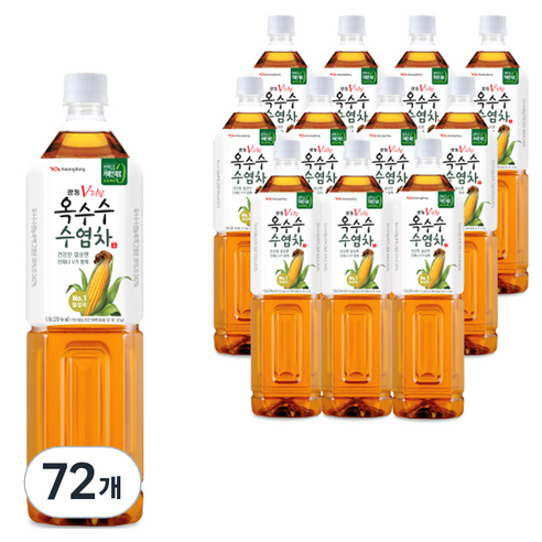 광동옥수수수염차, 1.5L, 72개