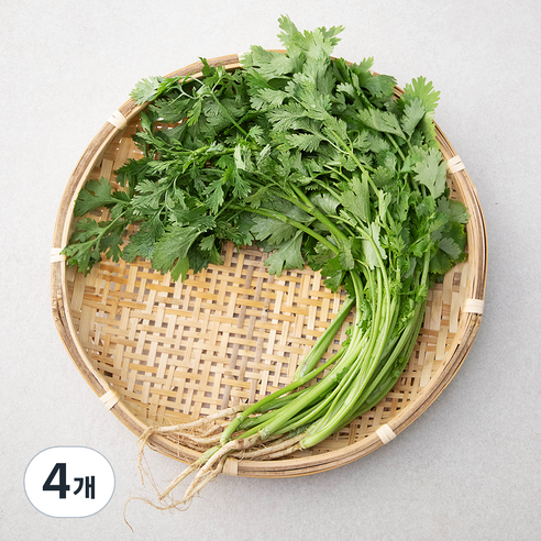 국내산 고수, 100g, 4개