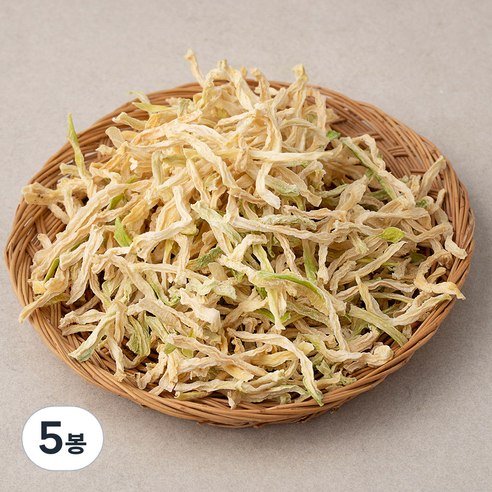 국내산 무말랭이, 200g, 5봉, 200g