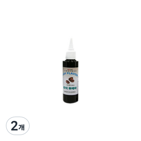 조이라이프 아로마조이 슬라임재료 조이후레바 100ml, 2개, 커피