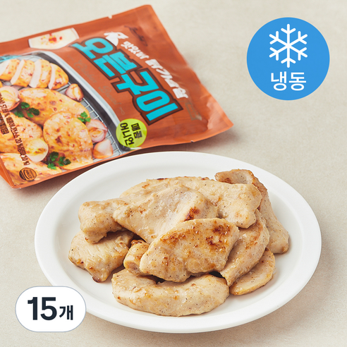 맛있닭 닭가슴살 오븐닭구이 매콤어니언맛 (냉동), 150g, 15개, 1개입