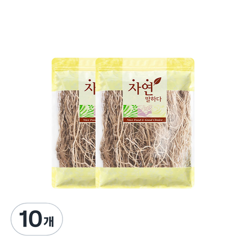 국산 우슬 뿌리 쇠무릎, 100g, 10개