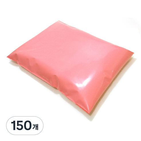 알피앤디 택배봉투 30124 2LDPE 코랄핑크, 150개