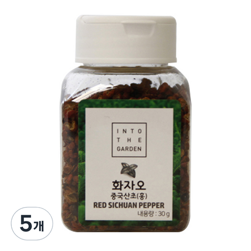 딜리셔스마켓 화자오, 30g, 5개