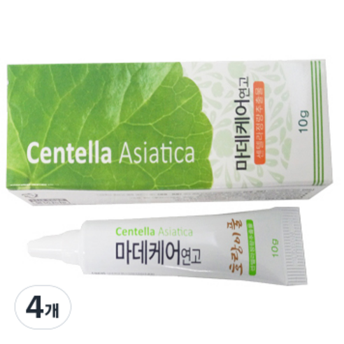 마데케어 연고 10g, 4개