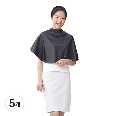 살롱 파마보 (소), 5개, 블랙 LN430