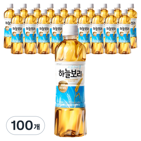 하늘보리 차음료, 500ml, 100개