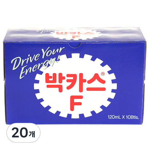 동아제약 박카스 F 건강음료, 120ml, 20개