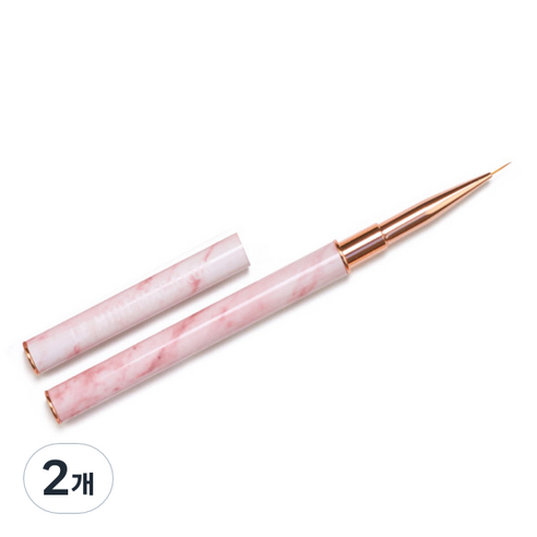 르미니마카롱 네일아트 브러쉬, 르라이너, 2개