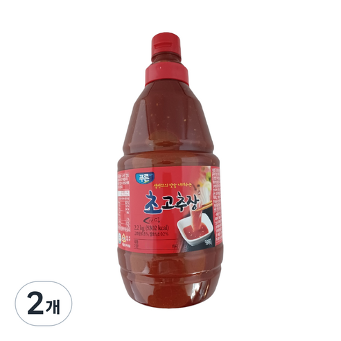 푸른 초고추장, 2.2kg, 2개