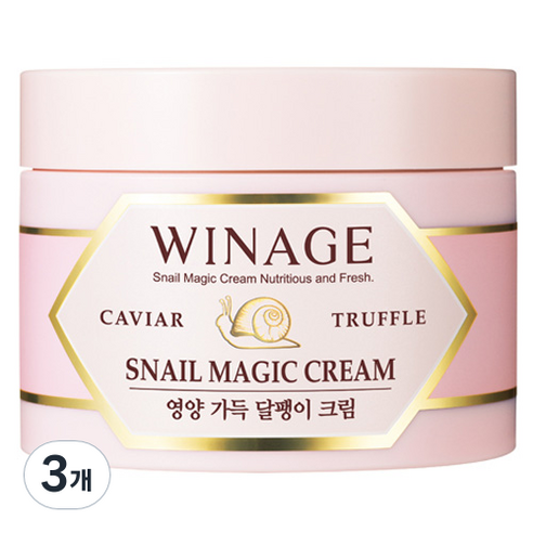 위네이지 스네일 매직 크림, 1개, 100ml