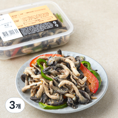 남도애꽃 느타리버섯 볶음, 150g, 3개