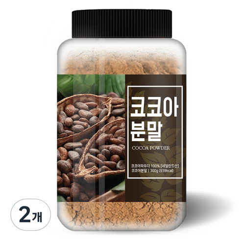 건강스토리 코코아 분말, 300g, 1개입, 2개
