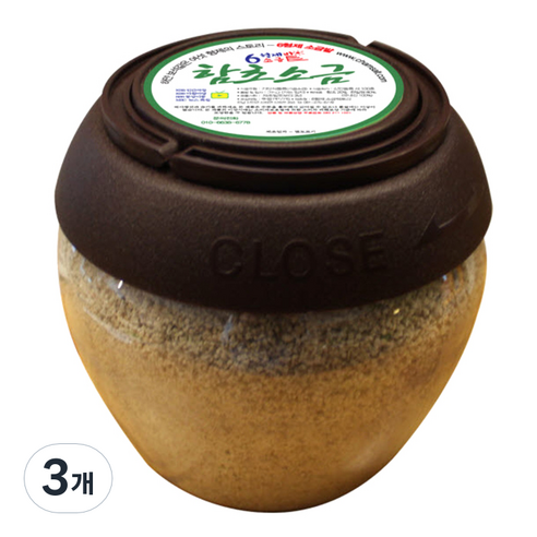 6형제소금밭 함초소금 천일염, 1.8kg, 3개