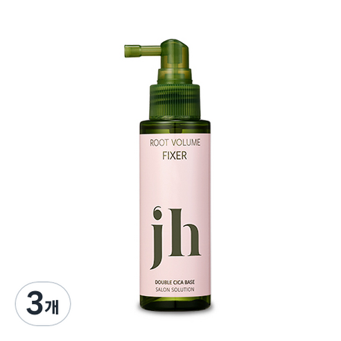 제니하우스코스메틱 루트 볼륨 픽서 헤어스프레이, 95ml, 3개