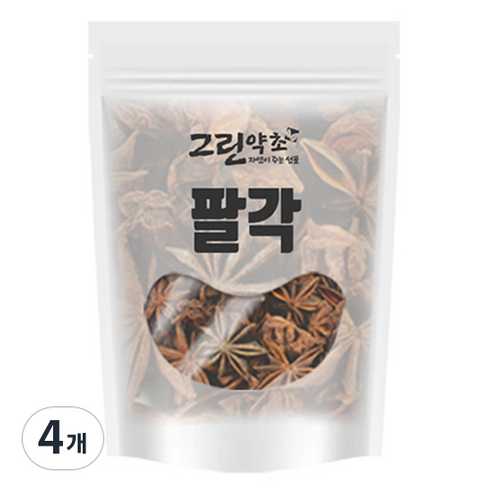 그린약초 뱅쇼 만들기 팔각향, 4개, 100g