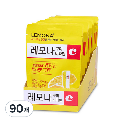 레모나 구미 비타민, 43g, 90개