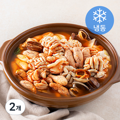 The푸짐한탕선생 알탕 5~6인분 (냉동), 1.05kg, 2개