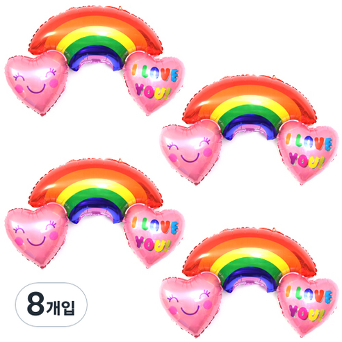 톡톡 캐릭터 풍선 ver10, CA13, 8개입